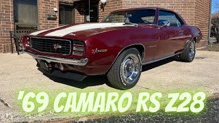 1969 Chevrolet Camaro RS Z28  X33  SOLD [upl. by Nainatrad967]