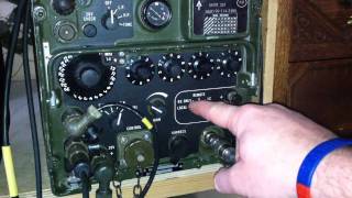 The Clansman VRC321 Military Radio run through HD  M0VST [upl. by Felder]