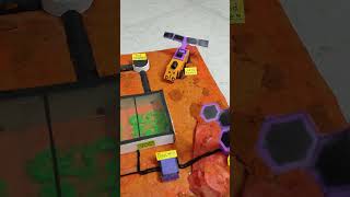 Colony on MARS  School Project  Life on Mars Static Model science ytshorts diy [upl. by Novah]