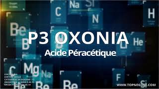 P3 OXONIA [upl. by Aneehsirk]