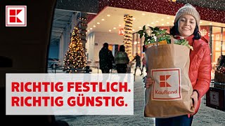 Richtig festlich genießen  Richtig Weihnachten  Kaufland [upl. by Kristine]