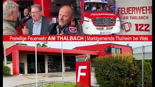 WelsReport bei der Freiwilligen Feuerwehr AM THALBACH [upl. by Analram]