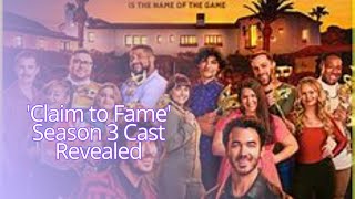 Claim to Fame Season 3 Cast Revealed [upl. by Essa]