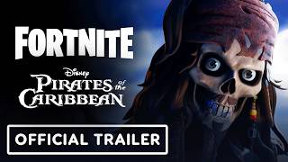 Fortnite  Official Pirates of the Caribbean Cinematic Short Trailer [upl. by Pincas]