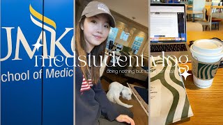 umkc 6 year bamd finals study vlog year 2 fall semester [upl. by Adnauqaj220]