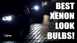 The Best Xenon Look Headlight Bulbs Tested Halogen [upl. by Sucerdor916]