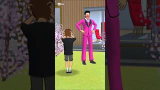 Mom I fell🤙shortssakuraschoolsimulator shortsvideoviral [upl. by Fionna]