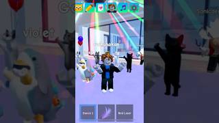 Roblox Game Play Kitten Games Disco Ball 🪩 robloxshorts robloxfungames happygames [upl. by Sucy812]