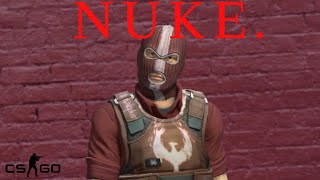 NUKE  CSGO doltish moments [upl. by Adrienne]