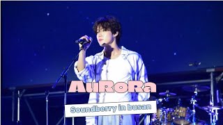 240810 AuRoRa 원위onewe 용훈 직캠 부산 사운드베리 페스티벌 [upl. by Aicsile739]