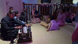 Hare Krishna Kirtan  Anaiya 25102024 [upl. by Nuncia]