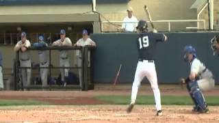 IPFW AT NOTRE DAME BASEBALL PATRICK VEERKAMP HIGHLIGHTS [upl. by Aevin]