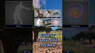 BUILDING THE RAREST FORTNITE LOCKER PART 1 fortnite fortnitelocker og fortniteog [upl. by Margarita]