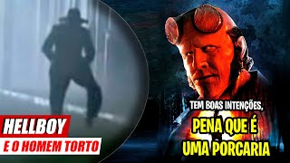 Hellboy e o Homem Torto  Um filme infernal de assistir [upl. by Nojel]