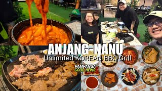 ANJANGNANU Korean BBQ Grill Comercio Central MANGAN TAMU Clark Pampanga [upl. by Ahseikan]