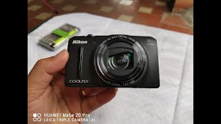 nikon coolpix s9700 lens error [upl. by Charin87]