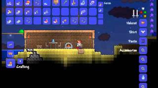 Lets Play Terraria 15  Muchas cosas [upl. by Mandle]