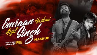 Emraan Hashmi X Arijit Singh Mashup 2024  Best Of Emraan Hashmi Songs  Sad Mashup  Pritz [upl. by Xuaegram982]