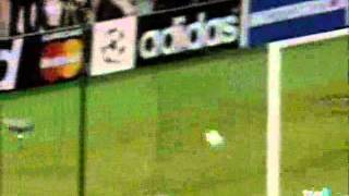 Gol Zidane Final champions 2002 [upl. by Nadabb241]