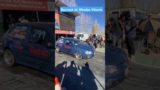 Vw Gol G4 4x4 8v Turbo de Calle en Lavalle Mendoza picadas burnout turbo vw g4 lavalle 4x4 [upl. by Constantina211]