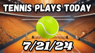 Tennis Picks and Predictions Today 72124 [upl. by Rinna]