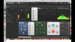 Reaktor 6 Blocks  Ambient Jam [upl. by Enimzzaj207]