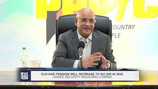 OLD AGE PENSION WILL INCREASE TO 41000 IN 2025 [upl. by Eeluj259]