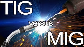 How to Choose Which Welding Process to Use MIG vs TIG  TIG Time [upl. by Aneerbas]