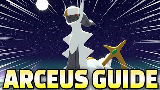 🔆 How To Get Arceus amp TRUE ENDING in Pokemon Legends Arceus [upl. by Arlette]