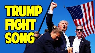 TRUMP FIGHT SONG OFFICIAL [upl. by Konstance]