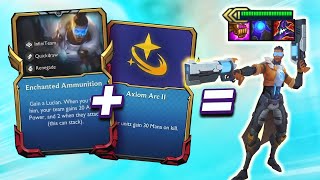 AXIOM ARC LUCIAN GOES INFINITE haha get it  TFT 137 [upl. by Rhonda]