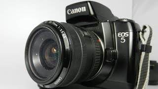 Canon EOS 5 A2 Film Camera [upl. by Ennyrb]