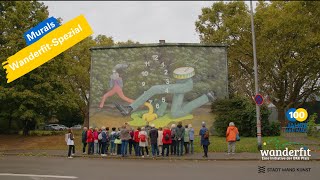 Mauer statt Leinwand – Besondere Murals Rund um Mannheim [upl. by Holtz822]