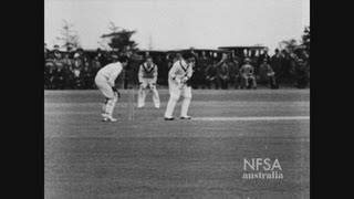 Don Bradmans North American tour opens up on film [upl. by Nawuq]