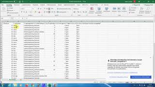 OKTATÁS 10  Adattáblázat adatok kódolás adatelemzés előkészítése Microsoft Excellel szakdolgozat [upl. by Ayekin]