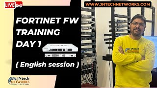 FORTINET FIREWALL TRAINING IN ENGLISH [upl. by Bride]