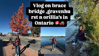 Discovering Bracebridge Gravenhurst amp Orillia in Muskoka 🏞️  Ontario Adventure MuskokaVacation [upl. by Chandra413]