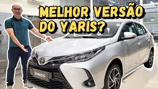 Yaris XLS Hatch 2025 o Mais Completo da Categoria [upl. by Anehsak461]