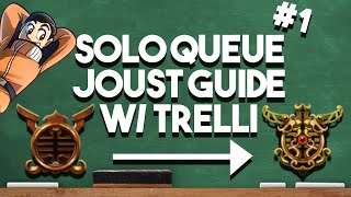 Smite Ranked Joust Guide How to Climb Solo Part 1 Bronze  Gold  Trellirelli Ranked Tutorial [upl. by Achilles]