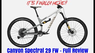 Bike Review Canyon Spectral 29 FW [upl. by Ahsikad51]