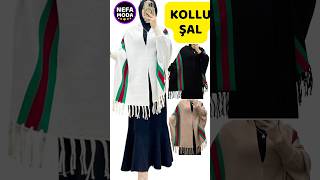 HARİKA KOLLU ŞAL MODELİMİZ youtubeshorts [upl. by Jillane823]