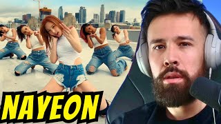 NAYEON ABCD mv REACTION [upl. by Adnarym978]