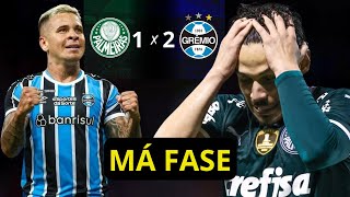 Palmeiras x Grêmio ESSA FOI A ÚNICA VEZ QUE Grêmio bateu o Palmeiras no Allianz Parque [upl. by Abdel]