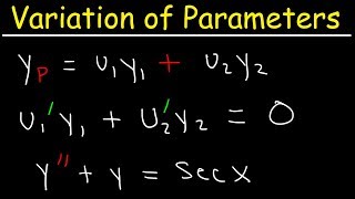 Power Series Solutions to Differential Equations  Series Method for Solving Differential Equations [upl. by Ymerrej]