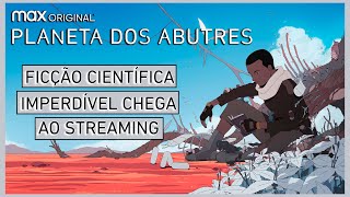 Descubra Planeta dos Abutres Scavengers Reign Animação de Ficção Científica que é imperdível [upl. by Joella592]