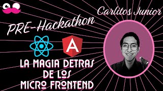 ¡MICROFRONTEND ¿ Cómo hacer una app con Angular y React al mismo tiempo [upl. by Samira]