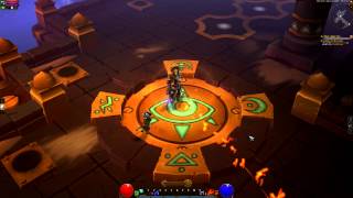 Magma Spear  Torchlight II Embermage Skill [upl. by Hewett]