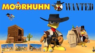 Moorhuhn Wanted Nintendo Switch Trailer EN [upl. by Burck]