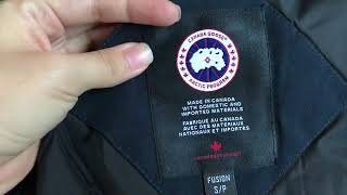 Canada Goose Carson Parka Heritage [upl. by Agnella]