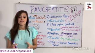 PANCREATITIS Mecanismos protectores fisiopatología y múltiples etiologías  1era parte❗️ [upl. by Fred]